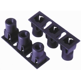 10 pcs - Polyco Healthline Rack Snap Fixing