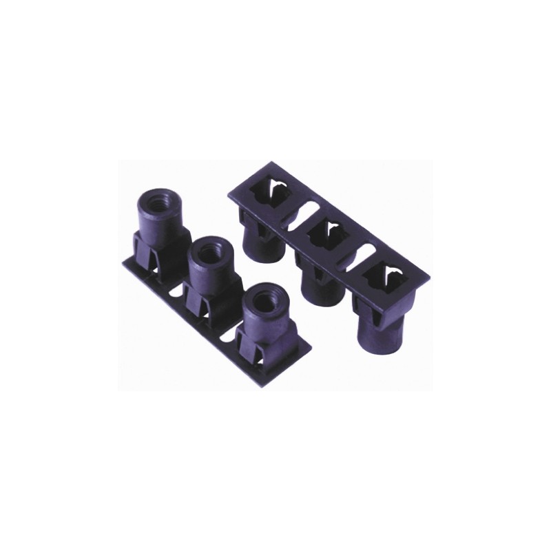 10 pcs - Polyco Healthline Rack Snap Fixing