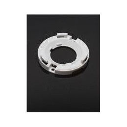 1 pcs : C14036_CLAMP-CXA25-30 - LED Lighting Mounting Accessories Base part White 50mm Round