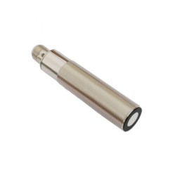 1 pcs - RS PRO Ultrasonic Barrel-Style Proximity Sensor, M18 x 1, 500 mm Detection, 4 - 20 mA Output, IP67