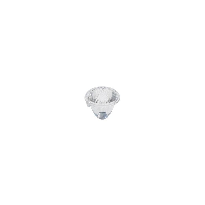 1 pcs : LL01CR-BNE40L06 - LED Lighting Lenses Single Lens 19.4 x 14.9mm 40 deg