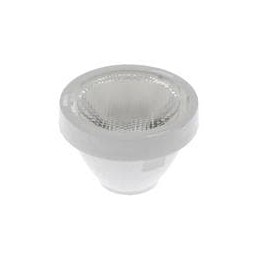 1 pcs : LL01CR-NE25L06-M2 - LED Lighting Lenses Single Lens 19.4 x 15mm 25 deg