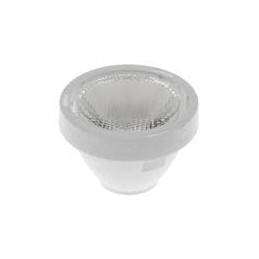 1 pcs : LL01CR-NE15L06-M2 - LED Lighting Lenses Single Lens 19.4 x 15mm 15 deg