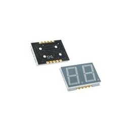 1 pcs : HDSM-541C - LED Displays & Accessories Red 624nm 16mcd CA DD 7 Segment