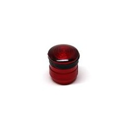 1 pcs : CMS_322_RTP - LED Lenses 5mm Lo Prof Seal Red