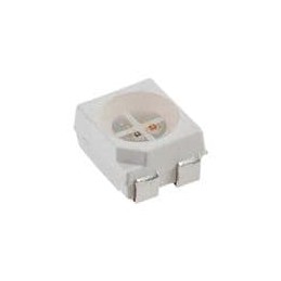 1 pcs : SMTL4-RGB - Standard LEDs - SMD LED, SMD, PLCC4, Red/Green/Blue, 640nm/570nm/466nm, 36mcd/40mcd/50mcd, Water Clear Lens,