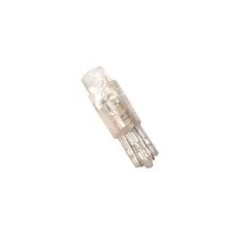 1 pcs : LE-0509-01W - LED Replacement Lamps - Based LEDs White 24 Volts Wedge Base LED Lamp