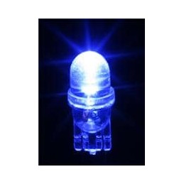 1 pcs : LE-0503-03B - LED Replacement Lamps - Based LEDs Blue 470nm 12V Wedge Base LED Lamp