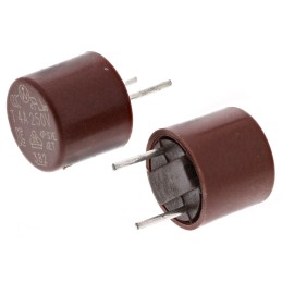 150 pcs - WickmannPC Board Non Resettable Fuse, Radial 4A, 250V ac