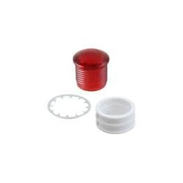 1 pcs : HMC_461_RTP - LED Lenses Red Standard HMC461-RTP