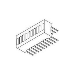 1 pcs : SSA-LXB10HW-GF/LP - Led Bars & Arrays 10 Segment Red