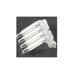 1 pcs : LPF-C041303S - LED Light Pipes TransBrite RA Quad SMT Light Pipe