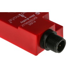 1 pcs - Allen Bradley Guardmaster 440N Series Magnetic Non-Contact Safety Switch, 24V dc, Plastic Housing, NC, 4-Pin Micro QD