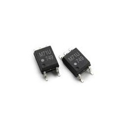 1 pcs : ACPL-M71U-000E - High Speed Optocouplers Optocoupler
