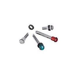 1 pcs : LSS_064_YTP - LED Light Pipes 3mm Litepipe w/Lens LSS064YTP