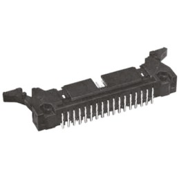 1 pcs - Hirose HIF3B Series Right Angle Through Hole PCB Header, 10 Contact(s), 2.54mm Pitch, 2 Row(s), Shrouded