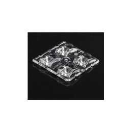1 pcs : C17062_STRADA-2X2-5050-T2-C2 - LED Lighting Lenses Multi-lens square 4 Pos 50.0mm (D)
