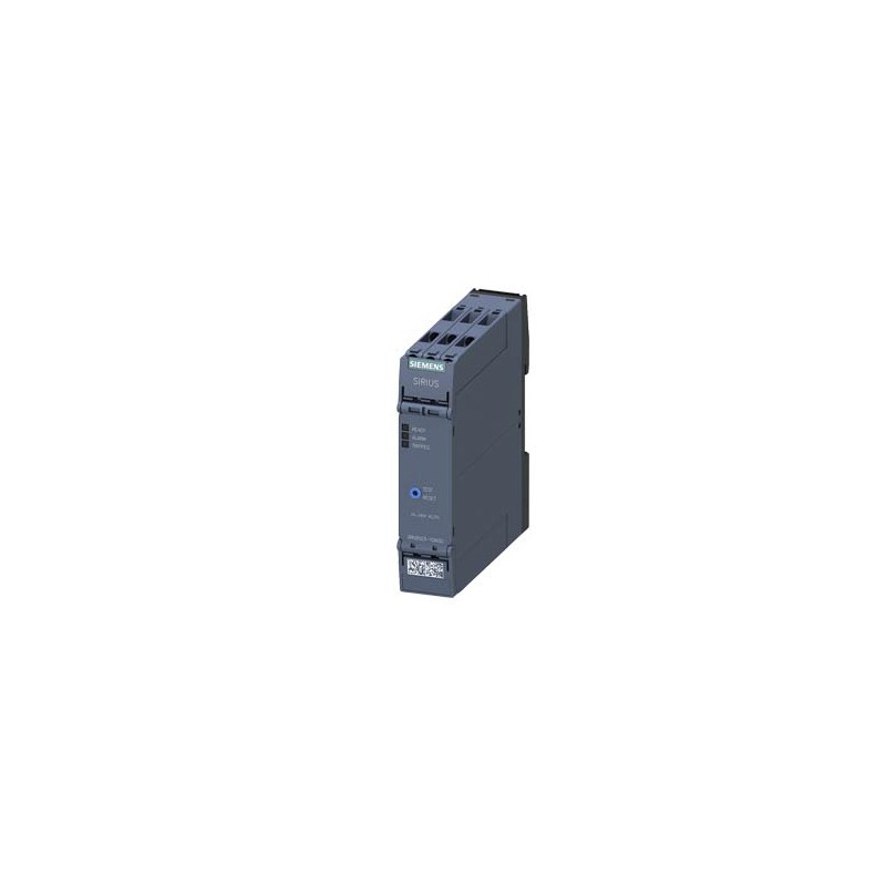 1 pcs - Siemens Thermistor Motor Protection Monitoring Relay, SPDT, SPST, 24 - 240V ac/dc, DIN Rail