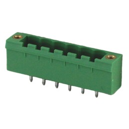 10 pcs - RS PRO 5.08mm Pitch 4 Way Pluggable Terminal Block, Header, Through Hole, Solder Termination