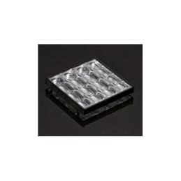 1 pcs : C14707_IDA16-O - LED Lighting Lenses Lens array square 47.5x47.5mm(