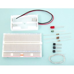 1 pcs - SBS-201, Breadboard Solderless Breadboard Kit 83 x 52 x 9mm