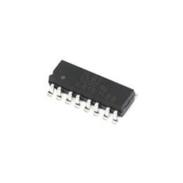 1 pcs : ILQ1-X007 - Transistor Output Optocouplers Phototransistor Out Quad CTR &gt, 20%