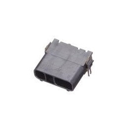 1 pcs : 2106111-4 - Lighting Connectors Assembly Right Angle TH Header