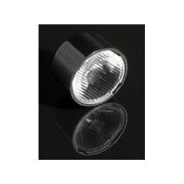 1 pcs : CA18107_TINA-Y-O - LED Lighting Lenses Assemblies 45+15 DEG OVAL BEAM HLDR TAPE PINS