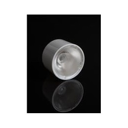 1 pcs : CA18991_LEILA-Y-W-HLD2-WHT - LED Lighting Lenses Assemblies -36 wide beam. 14.8 mm high assembly with star-pcb holder, W