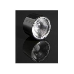 1 pcs : CA18092_LEILA-Y-W - LED Lighting Lenses Assemblies 36 DEG WIDE BEAM HLDR TAPE PINS