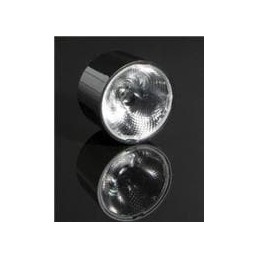 1 pcs : CA18090_LEILA-Y-SS - LED Lighting Lenses Assemblies 14 DEG SPOT BEAM HLDR TAPE PINS