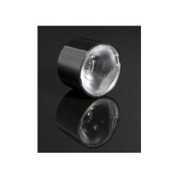 1 pcs : CA18091_LEILA-Y-M - LED Lighting Lenses Assemblies 25 DEG MED BEAM HLDR TAPE PINS
