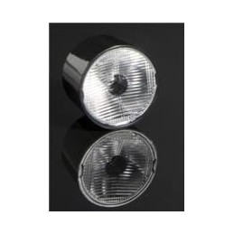 1 pcs : CA18094_LEILA-Y-O - LED Lighting Lenses Assemblies 45+15 DEG OVAL BEAM HLDR TAPE PINS