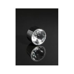 1 pcs : CA18973_LEILA-Y-SS-HLD2 - LED Lighting Lenses Assemblies -14 smooth spot beam. 14.8 mm high assembly with star pcb-holde