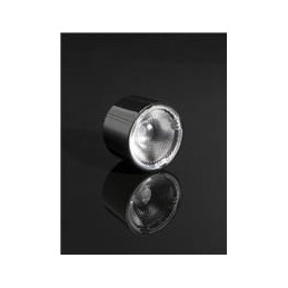 1 pcs : CA18976_LEILA-Y-W-HLD2 - LED Lighting Lenses Assemblies -36 wide beam. 14.8 mm high assembly with star pcb-holder