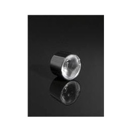 1 pcs : CA18974_LEILA-Y-M-HLD2 - LED Lighting Lenses Assemblies -25 medium beam. 14.8 mm high assembly with star pcb-holder