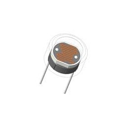 1 pcs : NORPS-12 - Photoresistors Ceramic Photocell