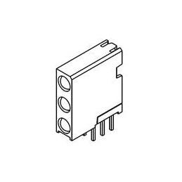 1 pcs : 564-0200-122F - LED Circuit Board Indicators CBI 3MM TRE LEVEL