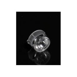 1 pcs : C17522_LISA4-M - LED Lighting Lenses 24 Deg Med Beam w/Pins on Lens