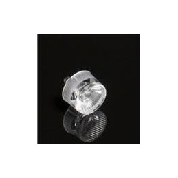 1 pcs : C17526_LISA4-O - LED Lighting Lenses 20+50 Deg Oval Beam w/Pins on Lens