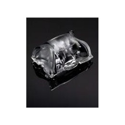 1 pcs : CA12787_STRADA-K - LED Lighting Lenses Assemblies Asymmertric medium beam for catenary lighting w/install tape