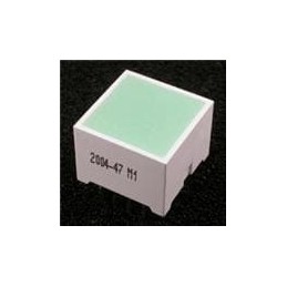 1 pcs : DE4SGD - Led Bars & Arrays Green 568nm 80mcd Diffused Light Bar