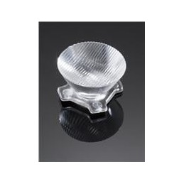 1 pcs : CA12815_HEIDI-O-90 - LED Lighting Lenses Assemblies Assembly round 21.6mm(D)11.7mm(H)