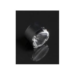 1 pcs : FP18193_LISA3-O-90-PIN - LED Lighting Lenses Assemblies 15+50 Deg Oval Beam w/Loc Pin Install