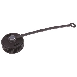 1 pcs - TE Connectivity CPC Dust Cap, Shell Size 11, Thermoplastic