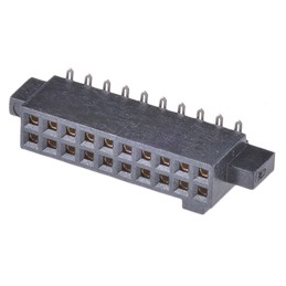 1 pcs - Samtec SFM Series Straight Surface Mount PCB Socket, 20-Contact, 2-Row, 1.27mm Pitch, Solder Termination