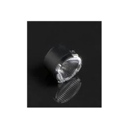 1 pcs : FP18591_LISA3CSP-O-90-CLIP16 - LED Lighting Lenses Assemblies Assembly round 1 Pos 10.0mm (D) 7.20mm(H