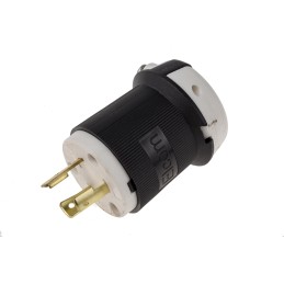 1 pcs - RS PRO USA Mains Plug, 20A, Cable Mount, 250 V