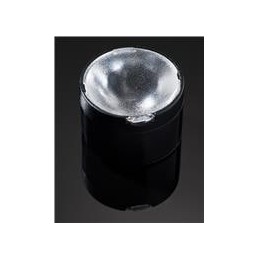 1 pcs : CA12392_LXP2-W - LED Lighting Lenses Assemblies Round Assembly 41 Degrees FWHM