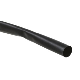 1 Reel of 8 M - TE Connectivity Halogen Free Heat Shrink Tubing, Black 6.4mm Sleeve Dia. x 8m Length 2:1 Ratio, CGPT Series